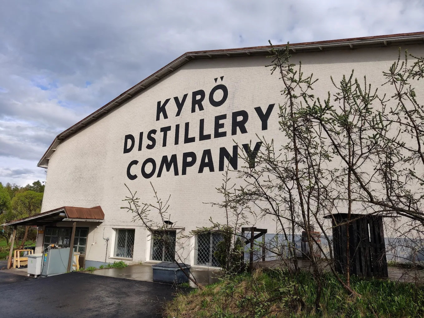 Kyrö Distillery – finská žitná palírna