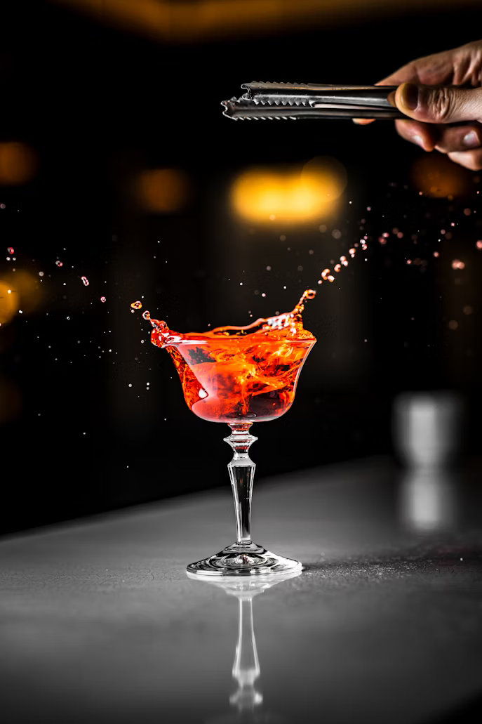 Skleničky na alkohol – luxusní provedení